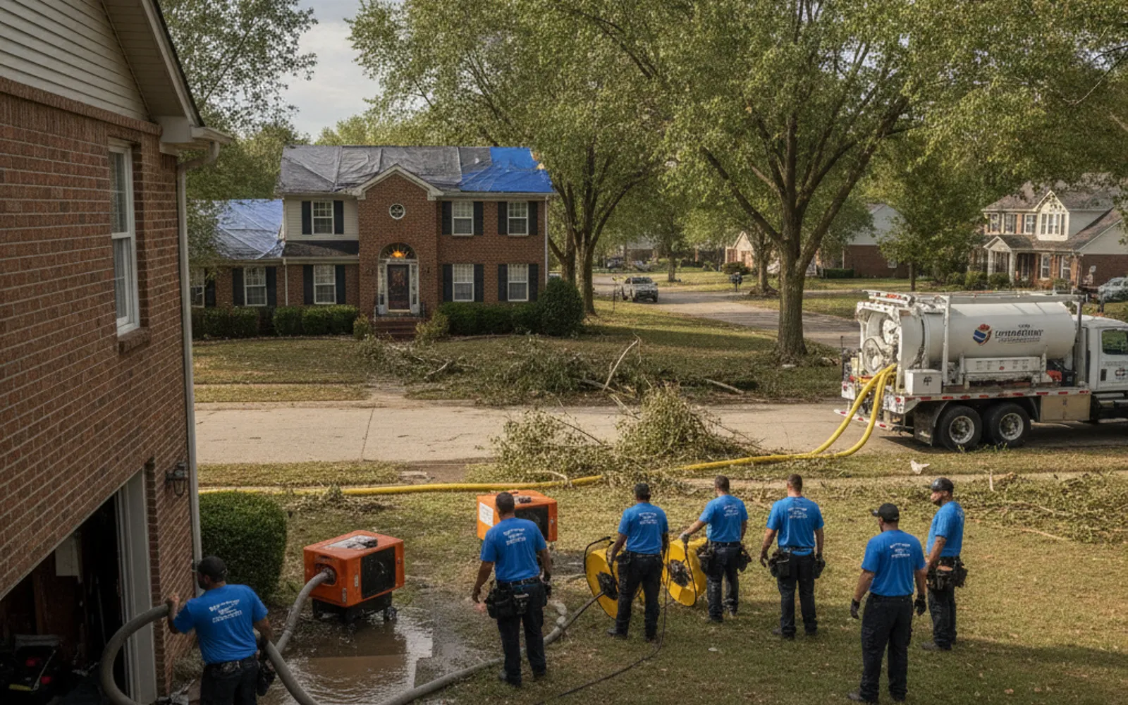 Water Damage Restoration Beavercreek OH