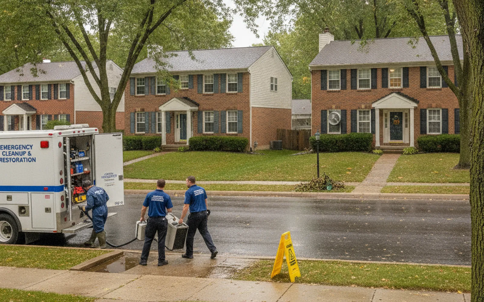 Water Damage Restoration Huber Heights OH