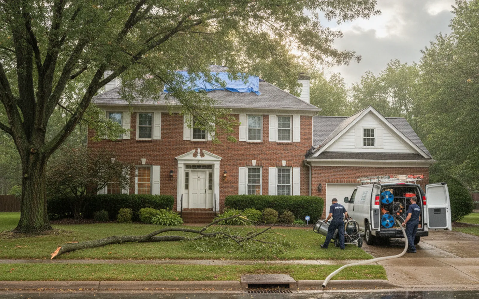 Water Damage Restoration Centerville OH