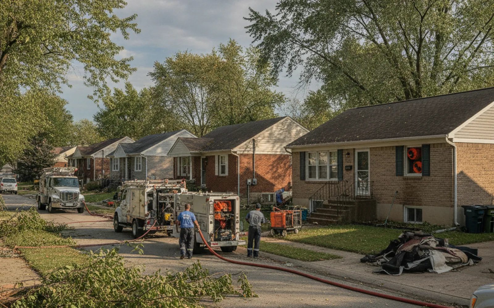 Water Damage Restoration Troy OH