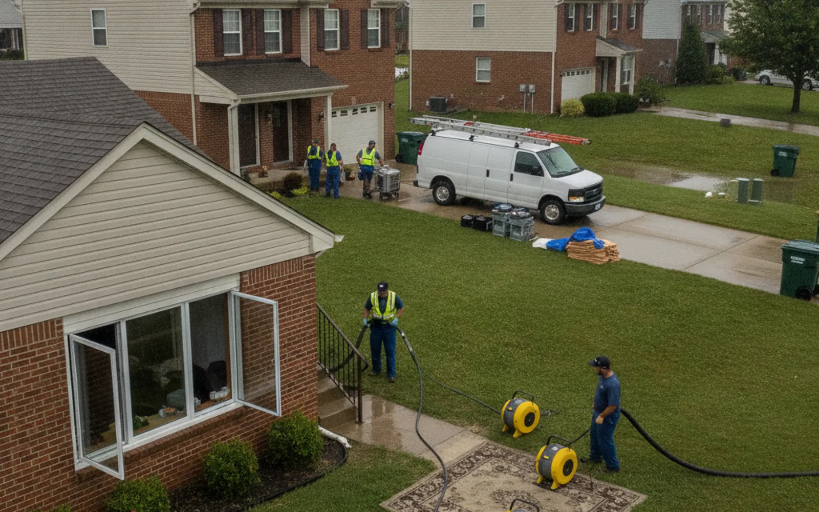 Water Damage Restoration Xenia OH