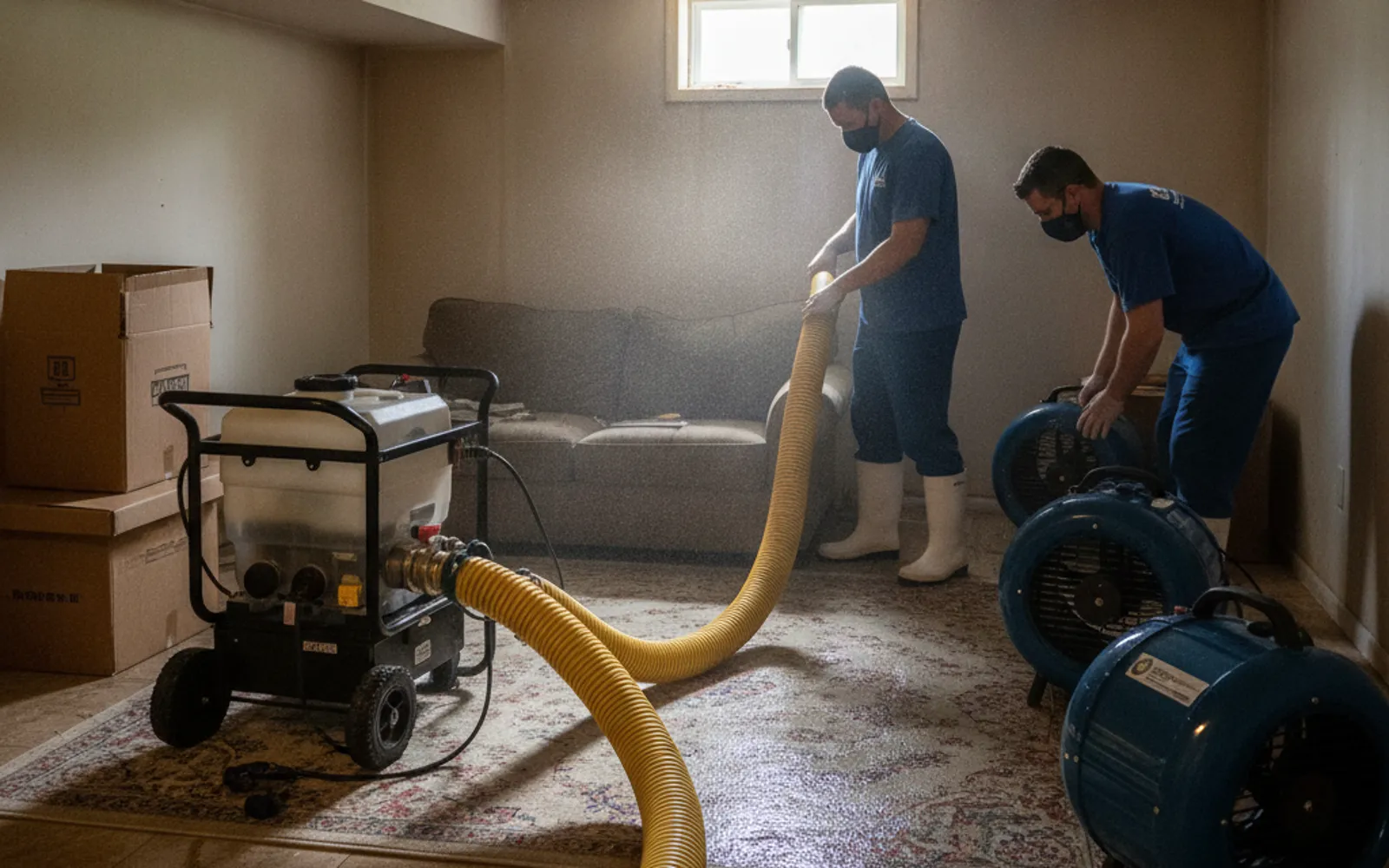 Water Damage Restoration Dayton OH