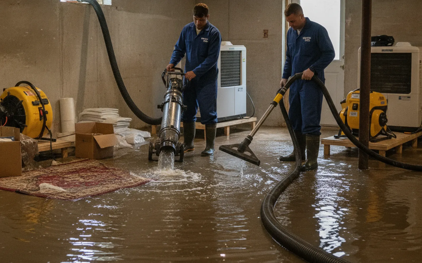 Basement Flood Cleanup Dayton OH