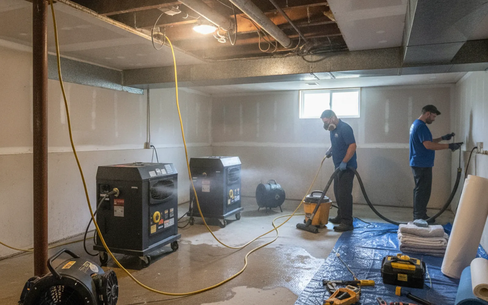 Burst Pipe Cleanup Dayton OH